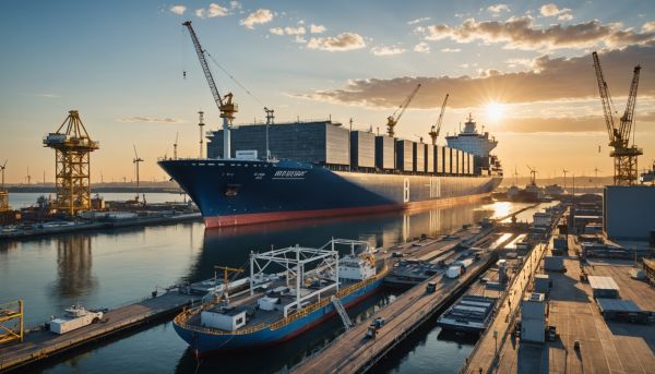 Chantier naval et fabrication de navires eco responsables