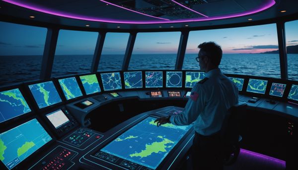 Comment lire une carte marine electronique sans erreur ?
