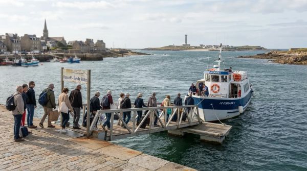 Comment se rendre à l'île de Batz depuis Roscoff ?