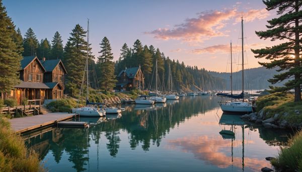 Guide des marinas secretes pour mouiller en toute quietude
