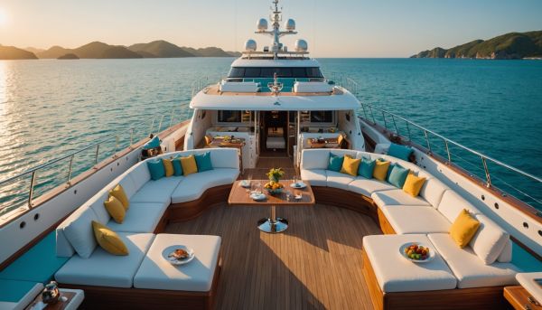 Naviguer en mode all inclusive grace au charter haut de gamme