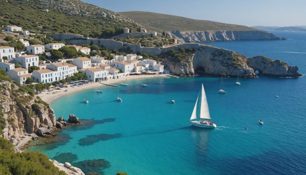 Pourquoi visiter les iles grecques en voilier loue ?
