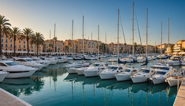 Quels sont les plus beaux ports de plaisance en Mediterranee ?