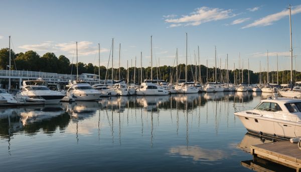 Savez vous trouver une place de port facilement l ete ?